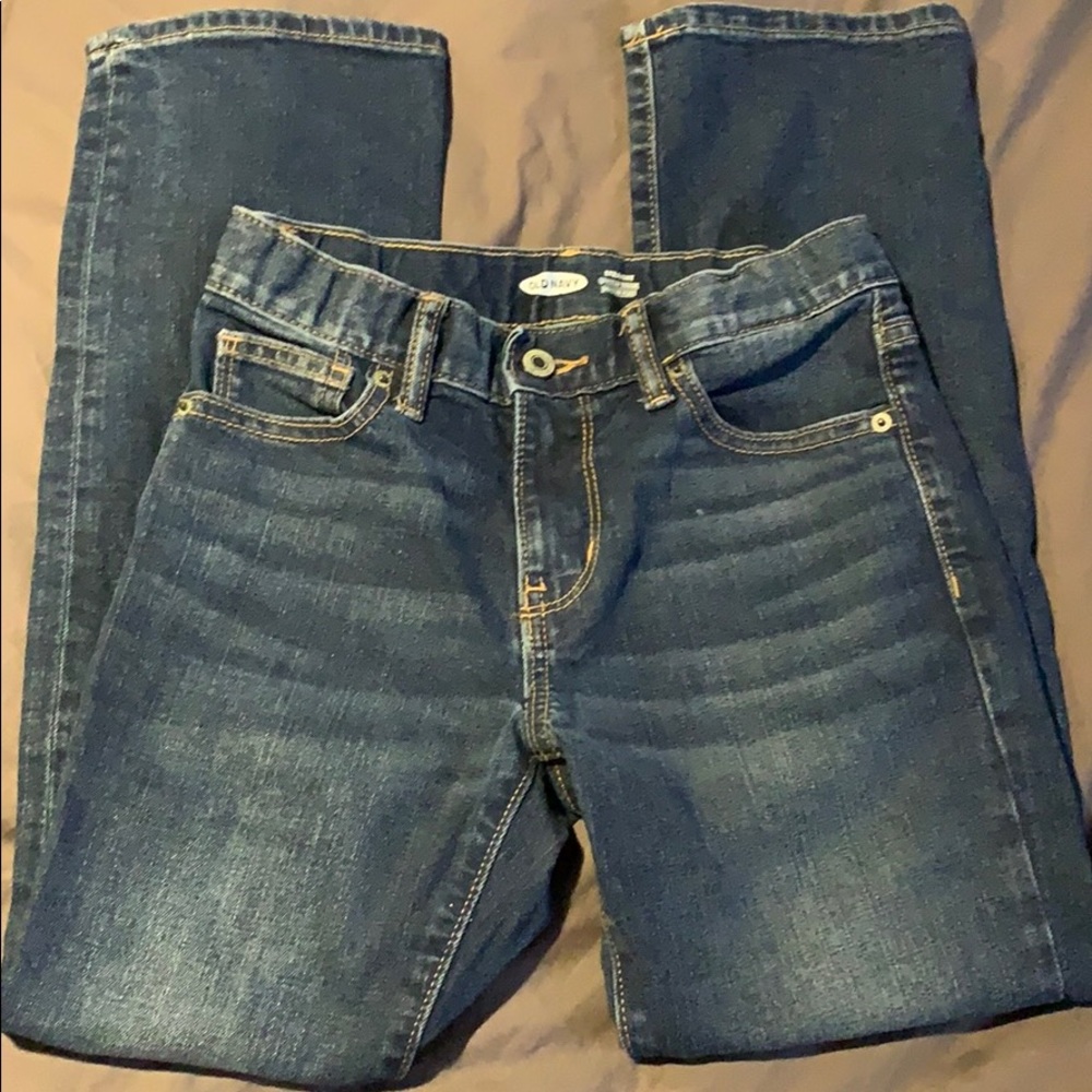Old Navy straight leg Boys size 10 Like new